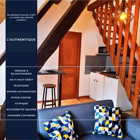 L'Authentique - Appartement Cosy En Hyper Centre Beauvais Buitenkant foto