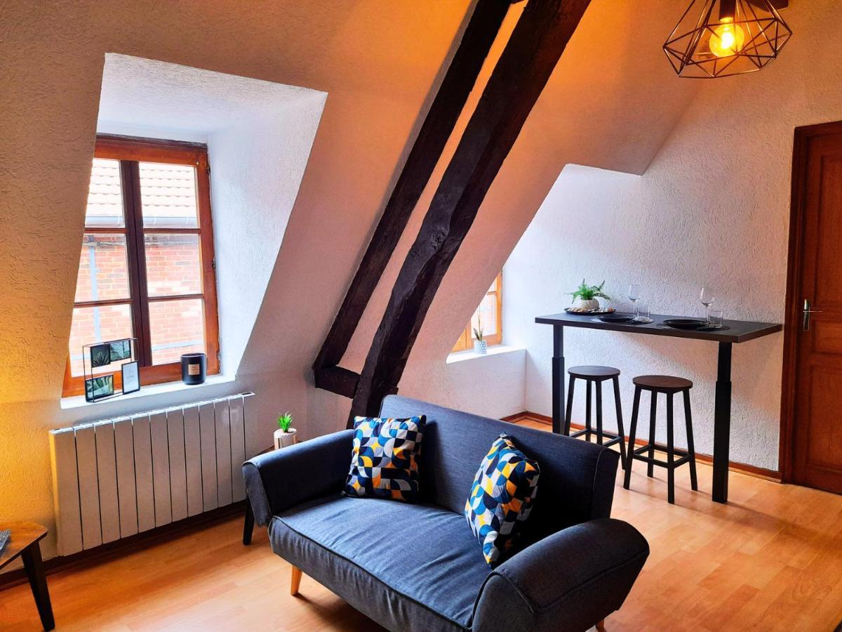 L'Authentique - Appartement Cosy En Hyper Centre Beauvais Buitenkant foto