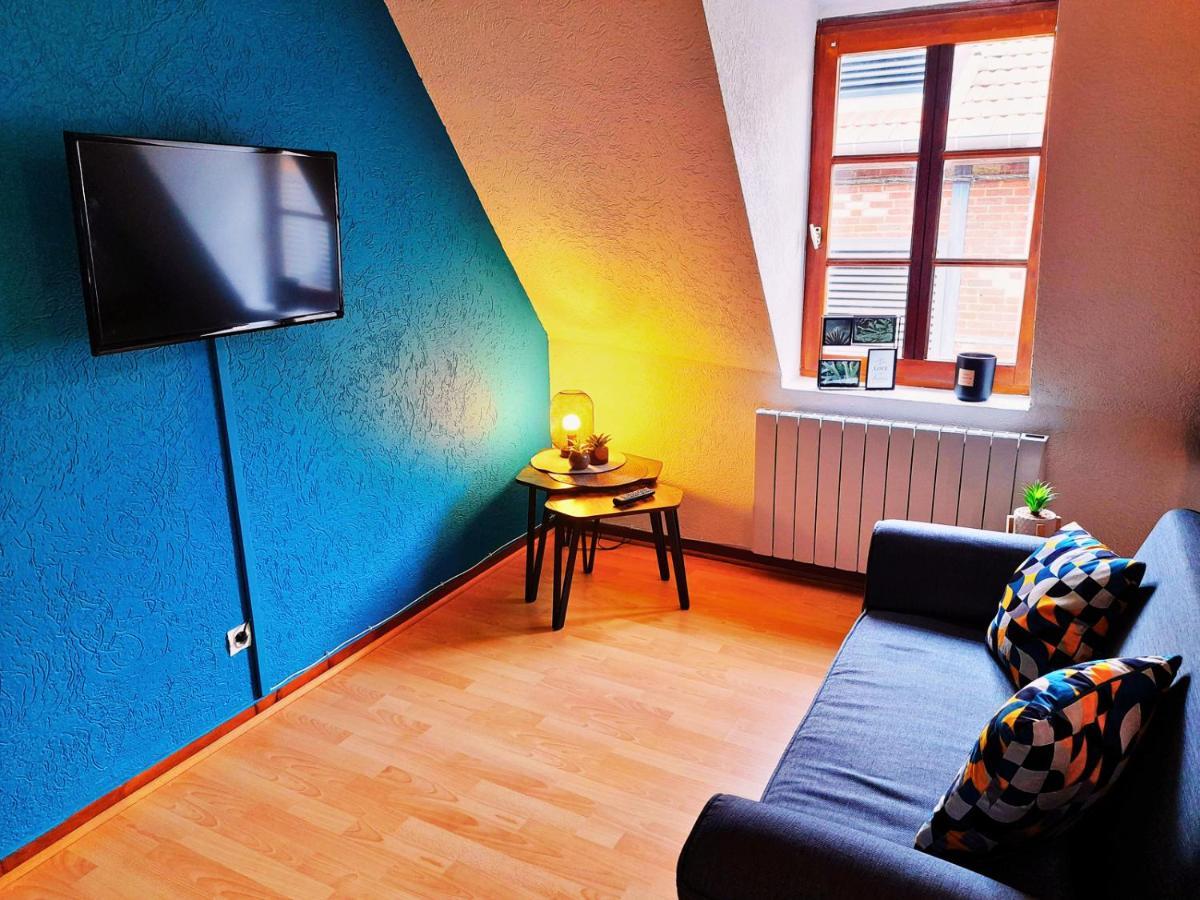 L'Authentique - Appartement Cosy En Hyper Centre Beauvais Buitenkant foto